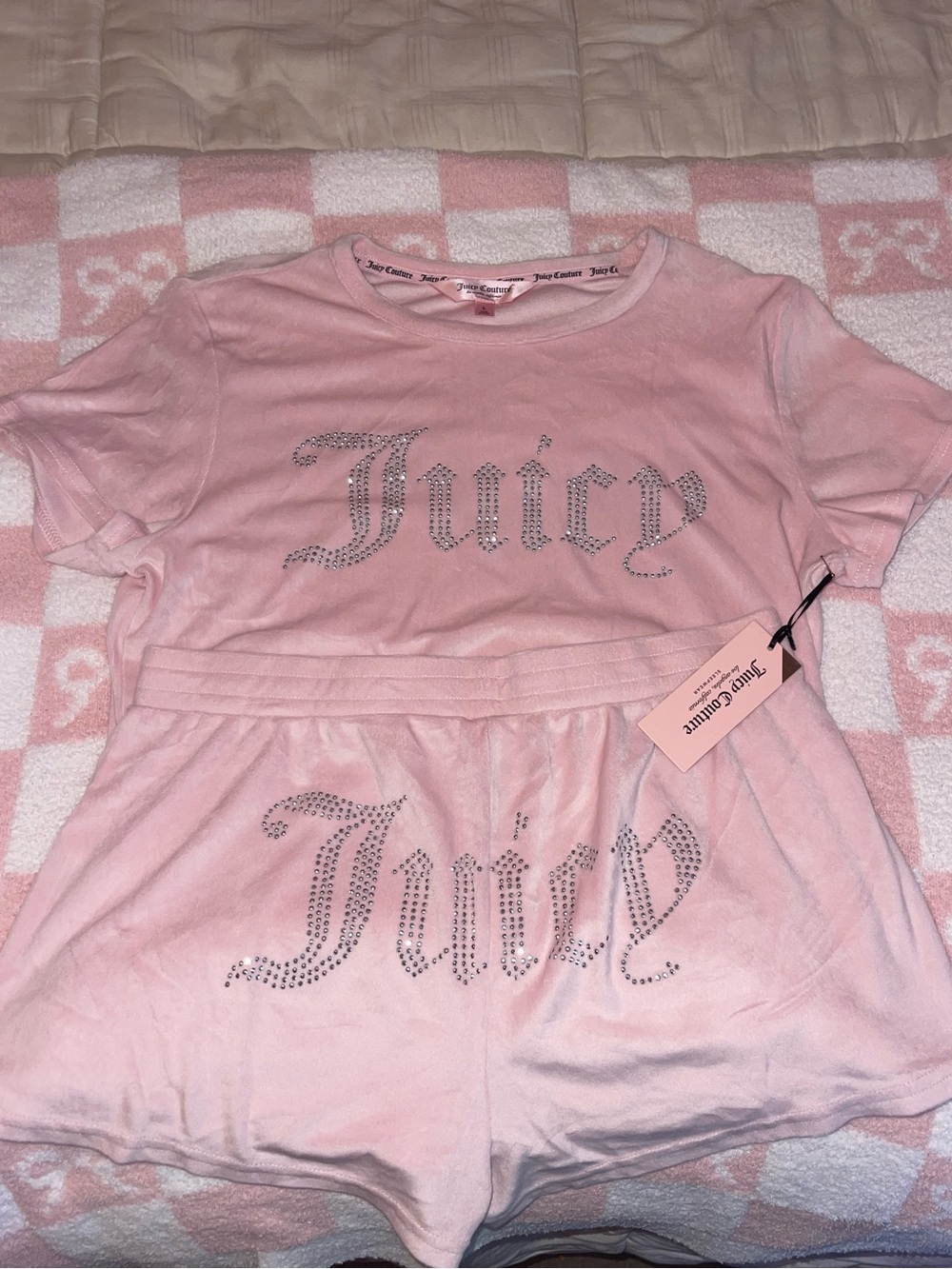 Juicy Couture Sleep Set